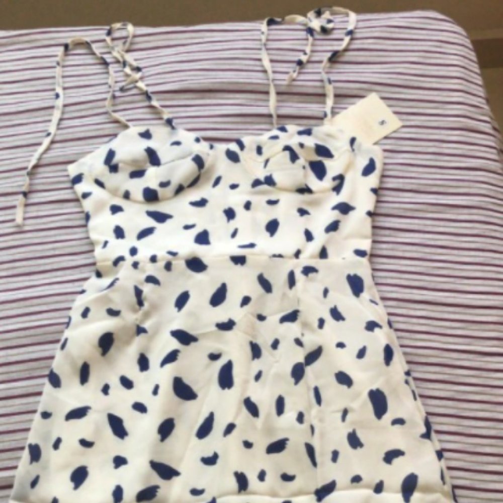 Summer Mid-length dress